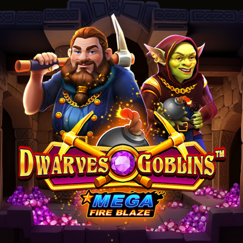 Mega Fire Blaze Dwarves and Goblins